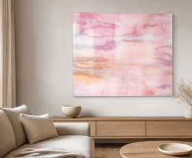 Acrylglasbilder Romantischer Stil