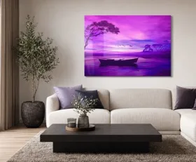 Acrylglasbilder Rosa