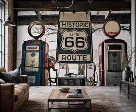 Fototapete Route 66