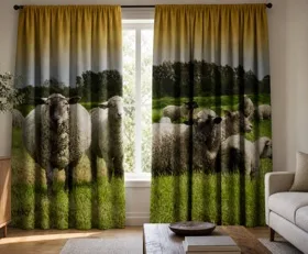 Gardinen Schaf