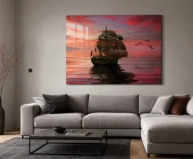 Acrylglasbilder Schiff