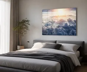 Acrylglasbilder Schlafzimmer