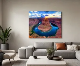 Acrylglasbilder Schlucht