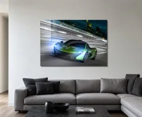 Acrylglasbilder Schnelle Autos