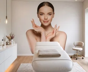 Fototapete Schönheitssalon