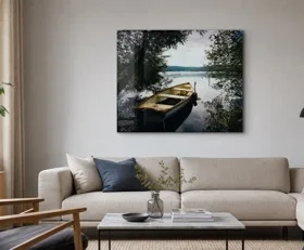 Acrylglasbilder Schwarz
