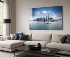 Acrylglasbilder Shanghai