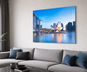 Acrylglasbilder Singapur