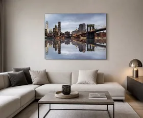 Acrylglasbilder Skyline