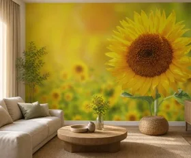 Fototapete Sonnenblume