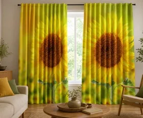 Gardinen Sonnenblume