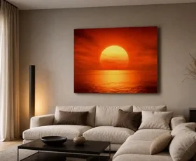 Acrylglasbilder Sonnenuntergang