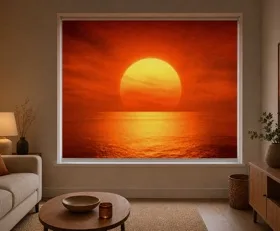 Rollo Sonnenuntergang