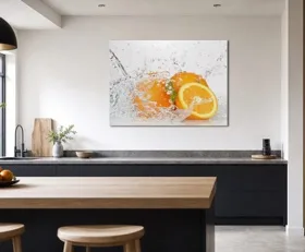 Acrylglasbilder Spritzendes Wasser
