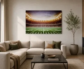 Acrylglasbilder Stadion