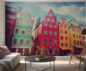 Fototapete Stockholm
