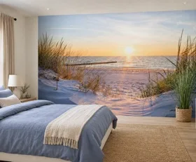 Fototapete Strand und Meer