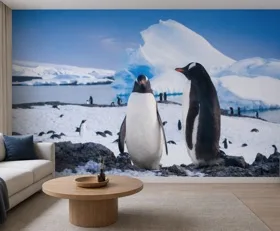 Fototapete Südpolargebiet