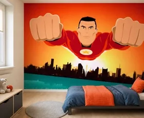 Fototapete Superhelden