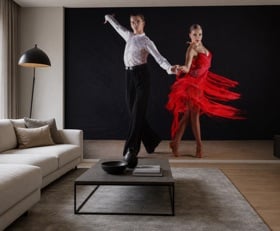 Fototapete Tanzschule