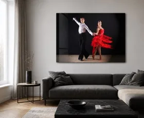 Acrylglasbilder Tanzschule