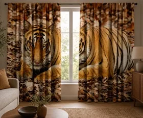 Gardinen Tiger