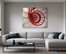 Acrylglasbilder Treppen