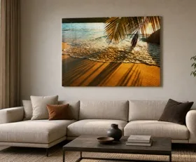 Acrylglasbilder Tropischer Strand