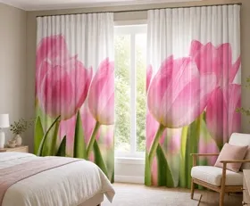 Gardinen Tulpe
