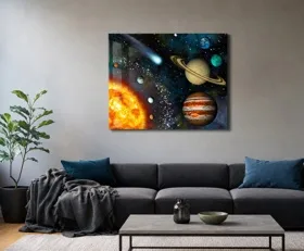 Acrylglasbilder Universum