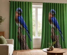 Gardinen Vögel