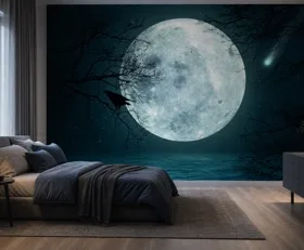 Fototapete Vollmond