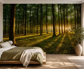 Fototapete Wald
