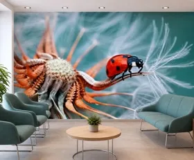 Fototapete Wartezimmer