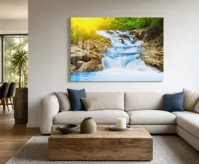 Acrylglasbilder Wasserfälle