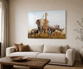 Acrylglasbilder Wildtiere