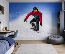 Fototapete Wintersport