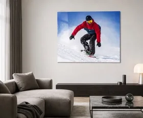 Acrylglasbilder Wintersport