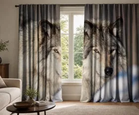 Gardinen Wolf