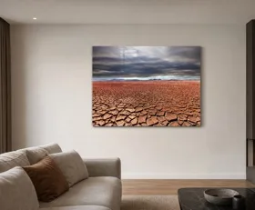 Acrylglasbilder Wüstenlandschaft