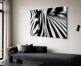 Acrylglasbilder Zebra