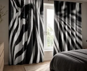 Gardinen Zebra