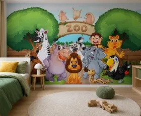 Fototapete Zoo