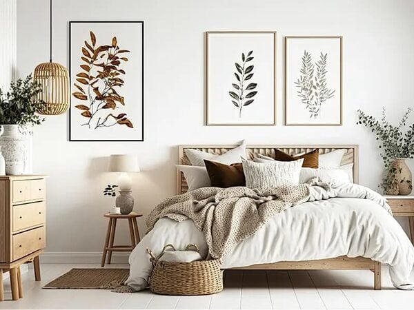 Schlafzimmer-Inspiration: die Trends für 2025