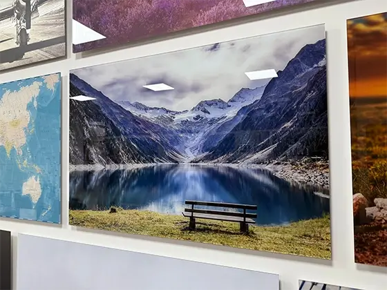 Was ist ein Acrylglasbild? (Foto auf Acrylglas)