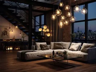 Machen Sie Ihr Wohnzimmer gemütlich mit diesen 7 Tipps für stimmungsvolle Beleuchtung