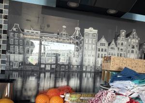 Küchenrückwand glas motiv