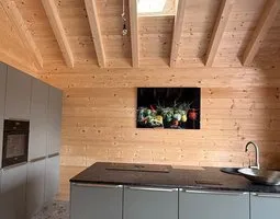 Acrylglasbilder Frisches Gemüse mit Wasserspritzer Effekt