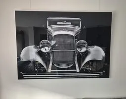 Acrylglasbilder Oldtimer