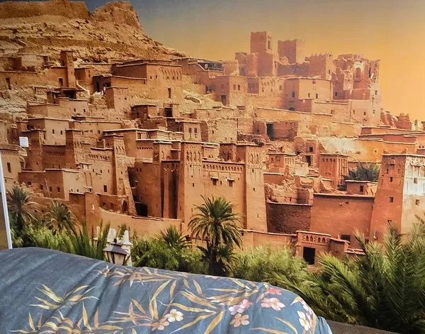 Fototapete Fototapete Lehmfestung Ait Ben Haddou in Marokko — Inspiration unserer Kunden
